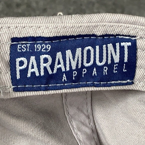 NC North Carolina Baseball Hat Men's OSFA Gray Embroidered Paramount Apparel - Picture 12 of 13